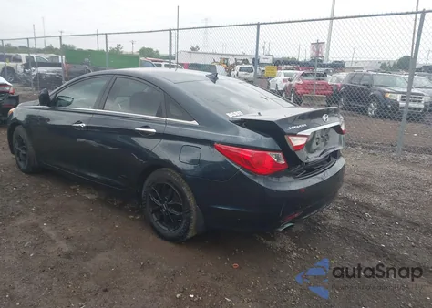 2013 Hyundai Sonata Se из США, поврежденный, VIN 5NPEC4AC4DH694343